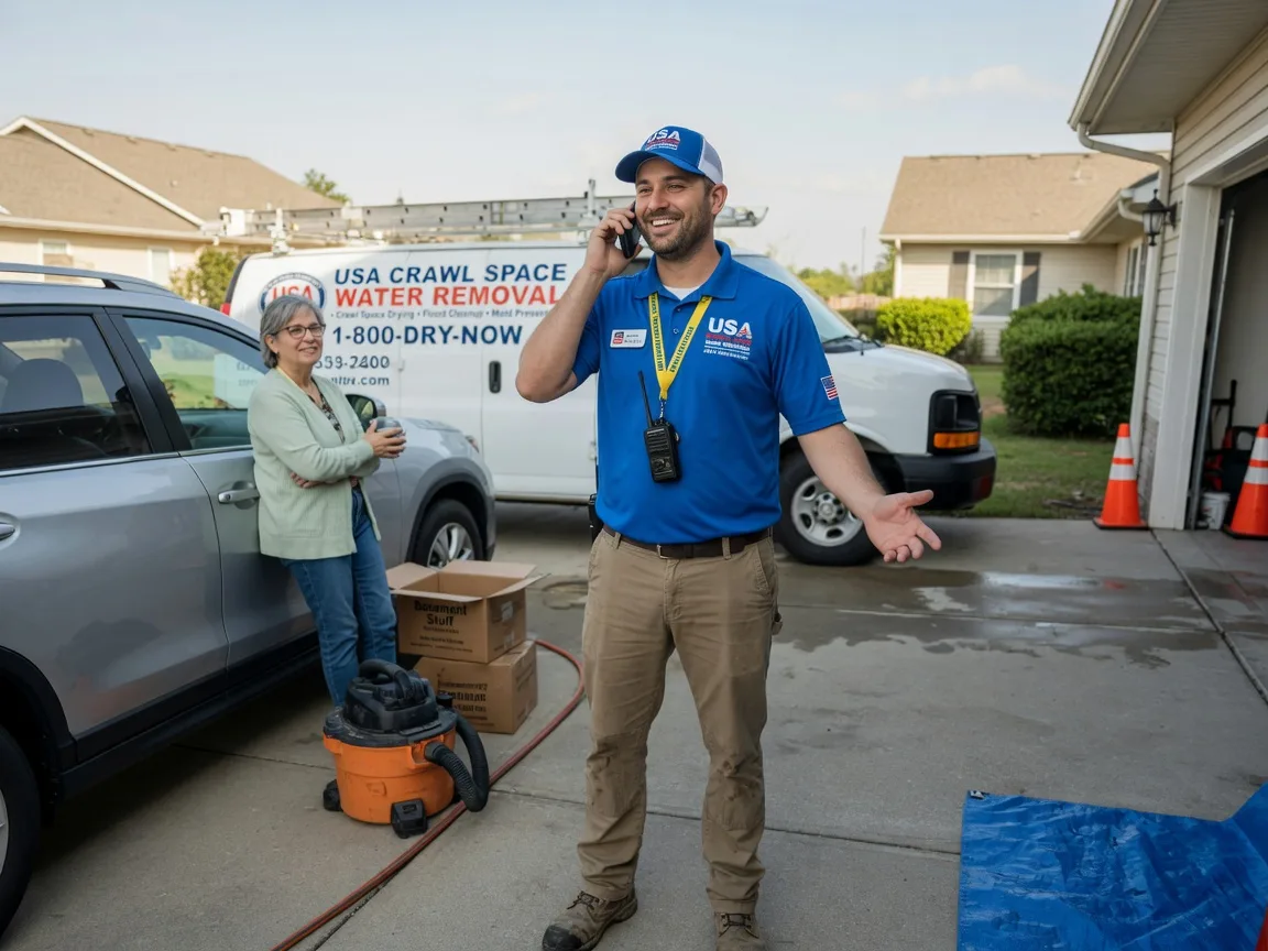 Crawl Space Water Removal Dade City, FL FAQs